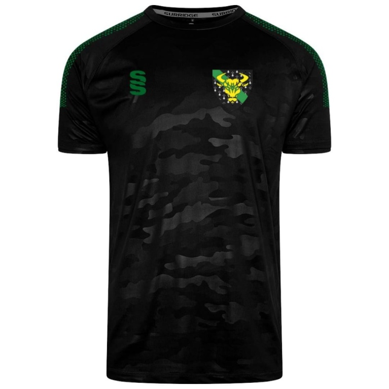 Camo T-Shirt : Black