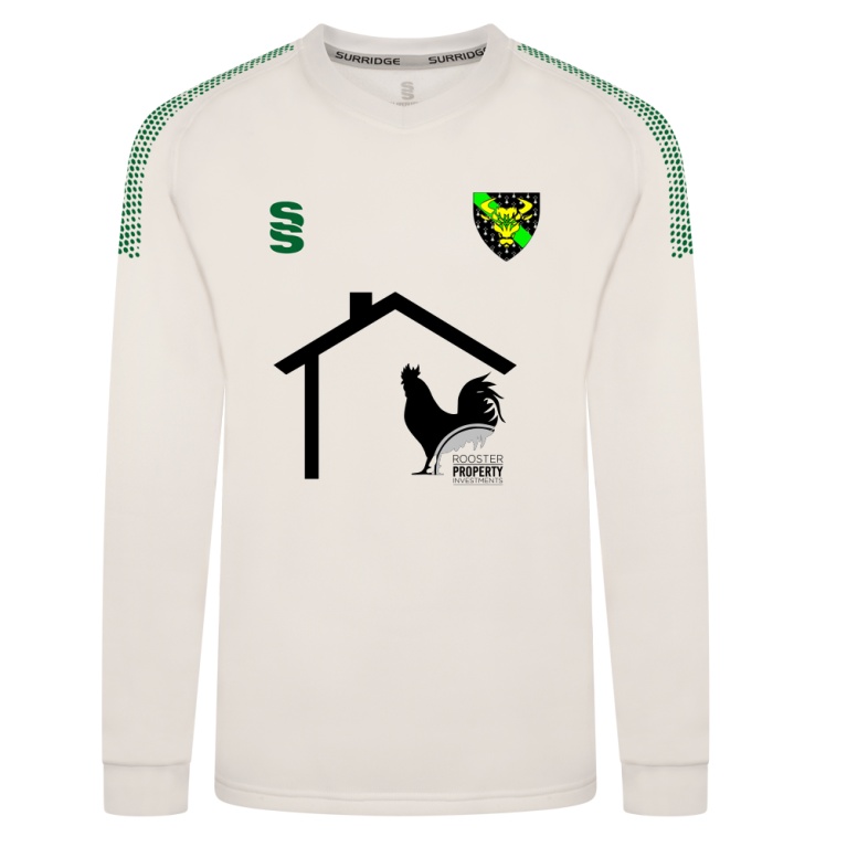 Blast Long Sleeve Cricket Sweater
