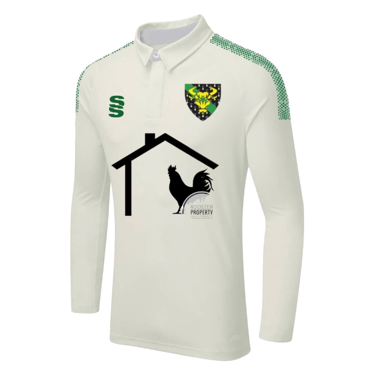 Dual Cricket Shirt Long Sleeve