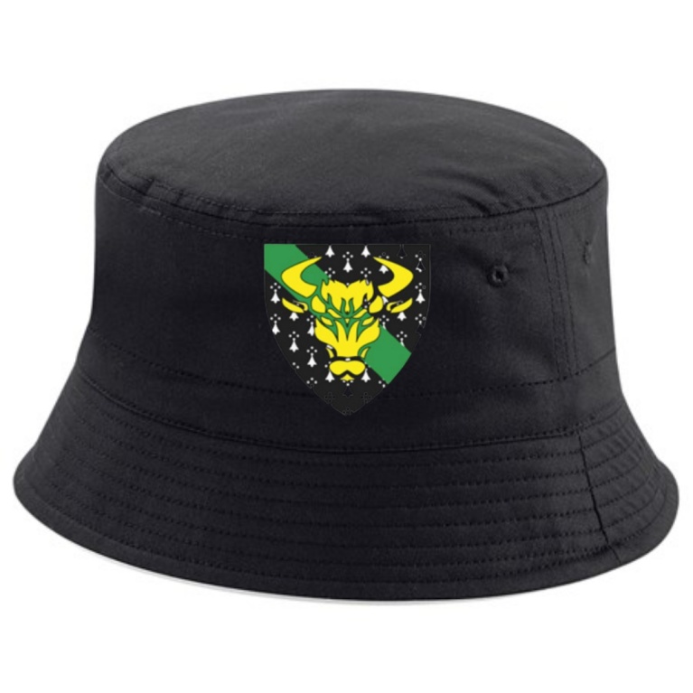 Dual Bucket Hat - Black