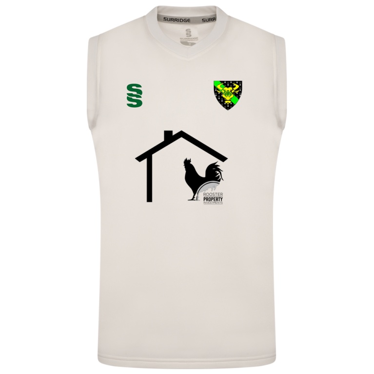 Blast Sleeveless Cricket Sweater