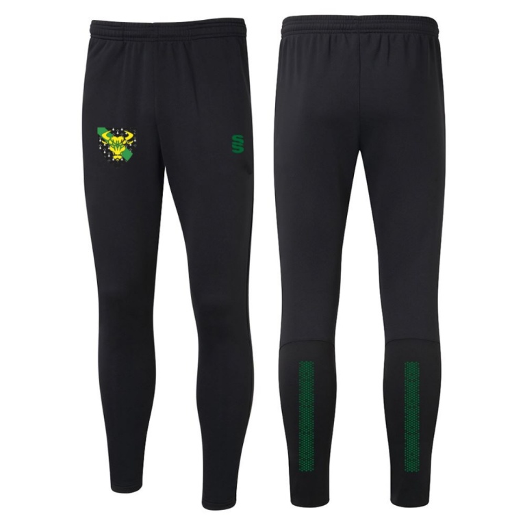 Dual Skinny Pant : Black