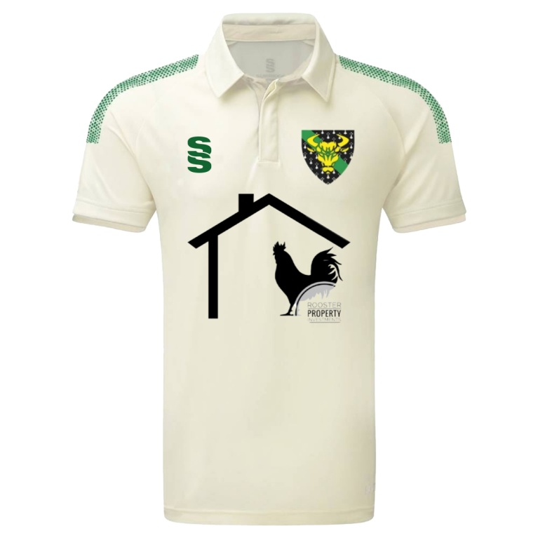 Dual Cricket Shirt Short Sleeve